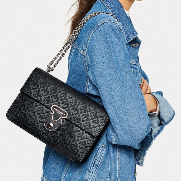 henri bendel Handbags - Henri Bendel Warren Street Chain Shoulder Bag